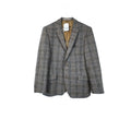 VIN-OUTW-35576 Vintage σακάκι μάλλινο Harris Tweed