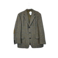 VIN-OUTW-35578 Vintage σακάκι μάλλινο Harris Tweed