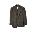 VIN-OUTW-35579 Vintage σακάκι μάλλινο Harris Tweed