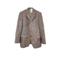 VIN-OUTW-35584 Vintage σακάκι μάλλινο Harris Tweed