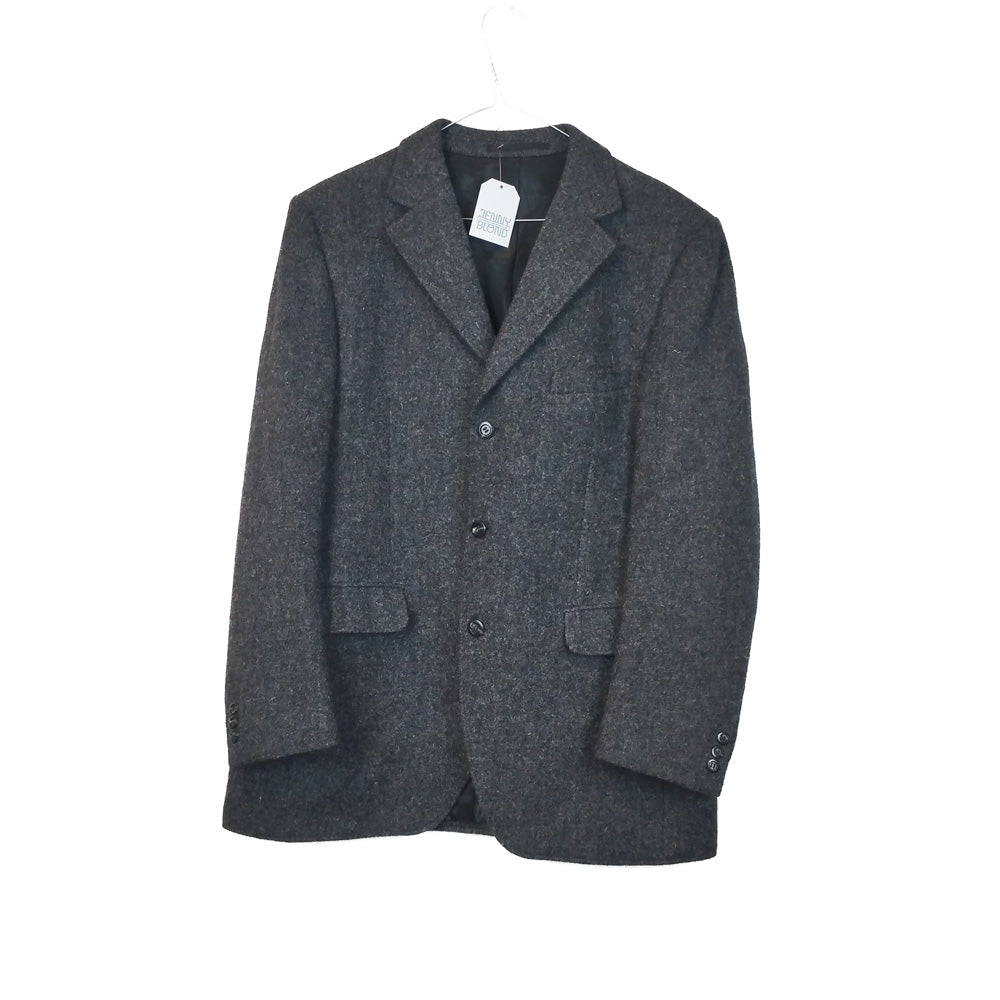 VIN-OUTW-33304 Vintage σακάκι μάλλινο Harris Tweed