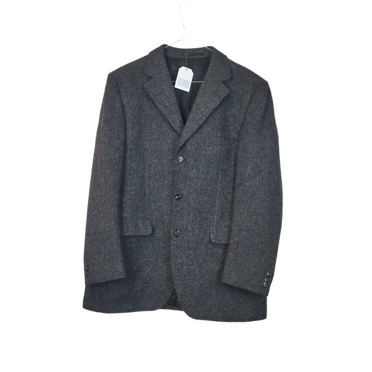 VIN-OUTW-33304 Vintage σακάκι μάλλινο Harris Tweed