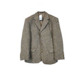 VIN-OUTW-35586 Vintage σακάκι μάλλινο Harris Tweed