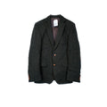 VIN-OUTW-35588 Vintage σακάκι μάλλινο Harris Tweed