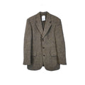 VIN-OUTW-35589 Vintage σακάκι μάλλινο Harris Tweed