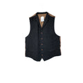 VIN-OUTW-35590 Vintage γιλέκο μάλλινο Harris Tweed