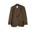 VIN-OUTW-35592 Vintage σακάκι μάλλινο Harris Tweed
