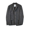 VIN-OUTW-35595 Vintage σακάκι μάλλινο Harris Tweed