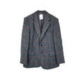 VIN-OUTW-35597 Vintage σακάκι μάλλινο Harris Tweed