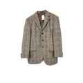 VIN-OUTW-35600 Vintage σακάκι μάλλινο Harris Tweed