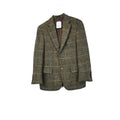 VIN-OUTW-35601 Vintage σακάκι μάλλινο Harris Tweed
