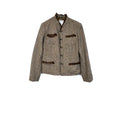 VIN-OUTW-35604 Vintage σακάκι γυναικείο μάλλινο Harris Tweed