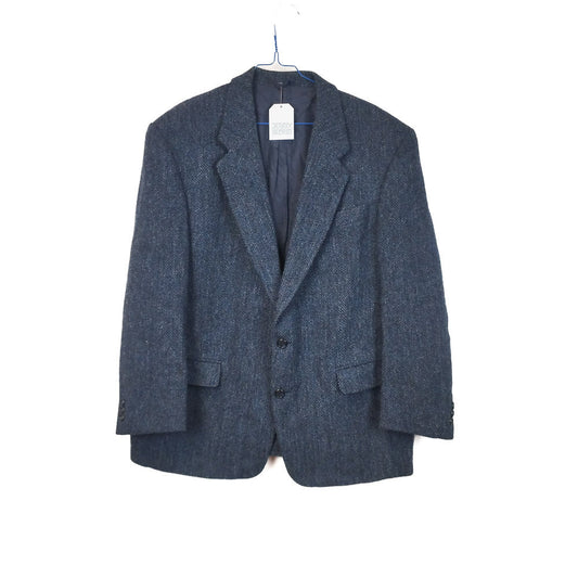 VIN-OUTW-33417 Vintage σακάκι μάλλινο Harris Tweed