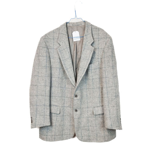 VIN-OUTW-33411 Vintage σακάκι μάλλινο Harris Tweed size:56
