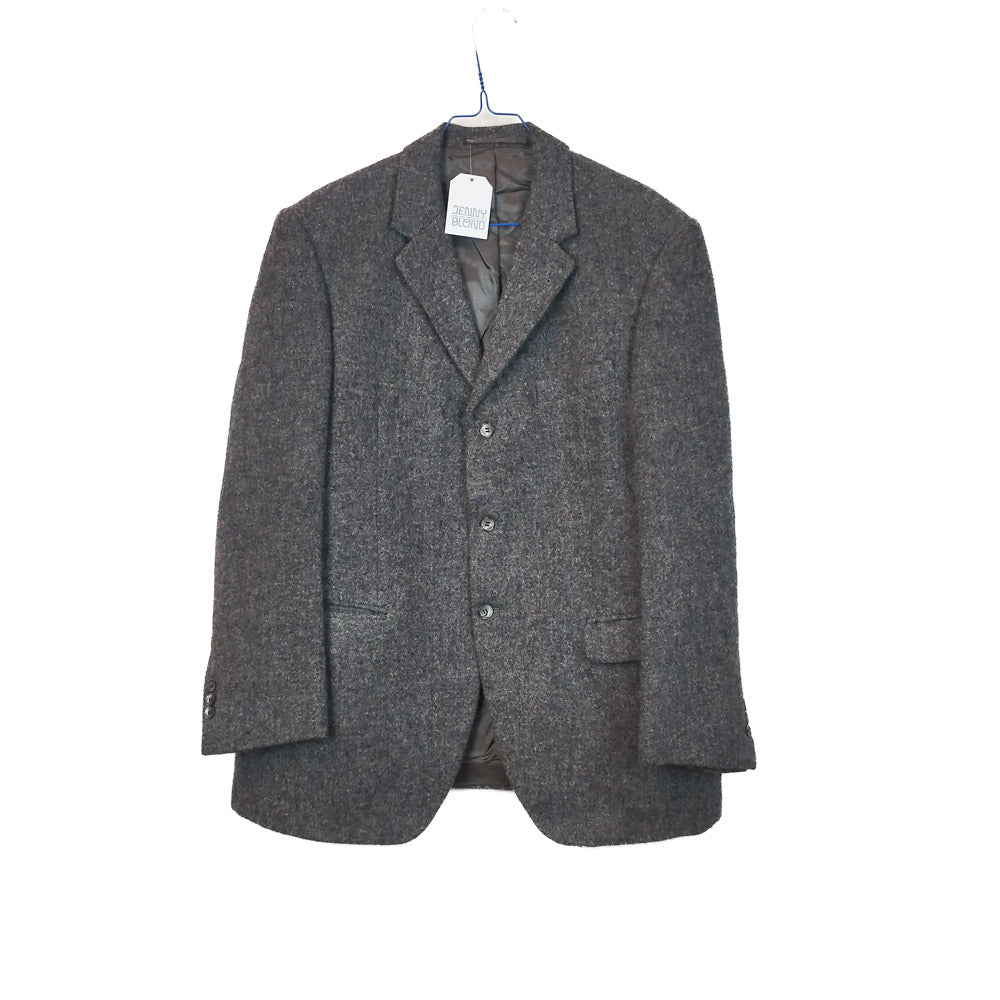 VIN-OUTW-33412 Vintage σακάκι μάλλινο Harris Tweed size:26