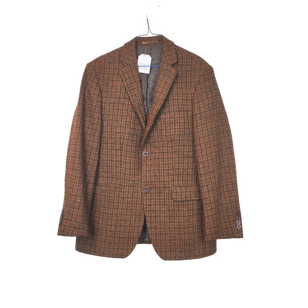 VIN-OUTW-33414 Vintage σακάκι μάλλινο Harris Tweed size: 25