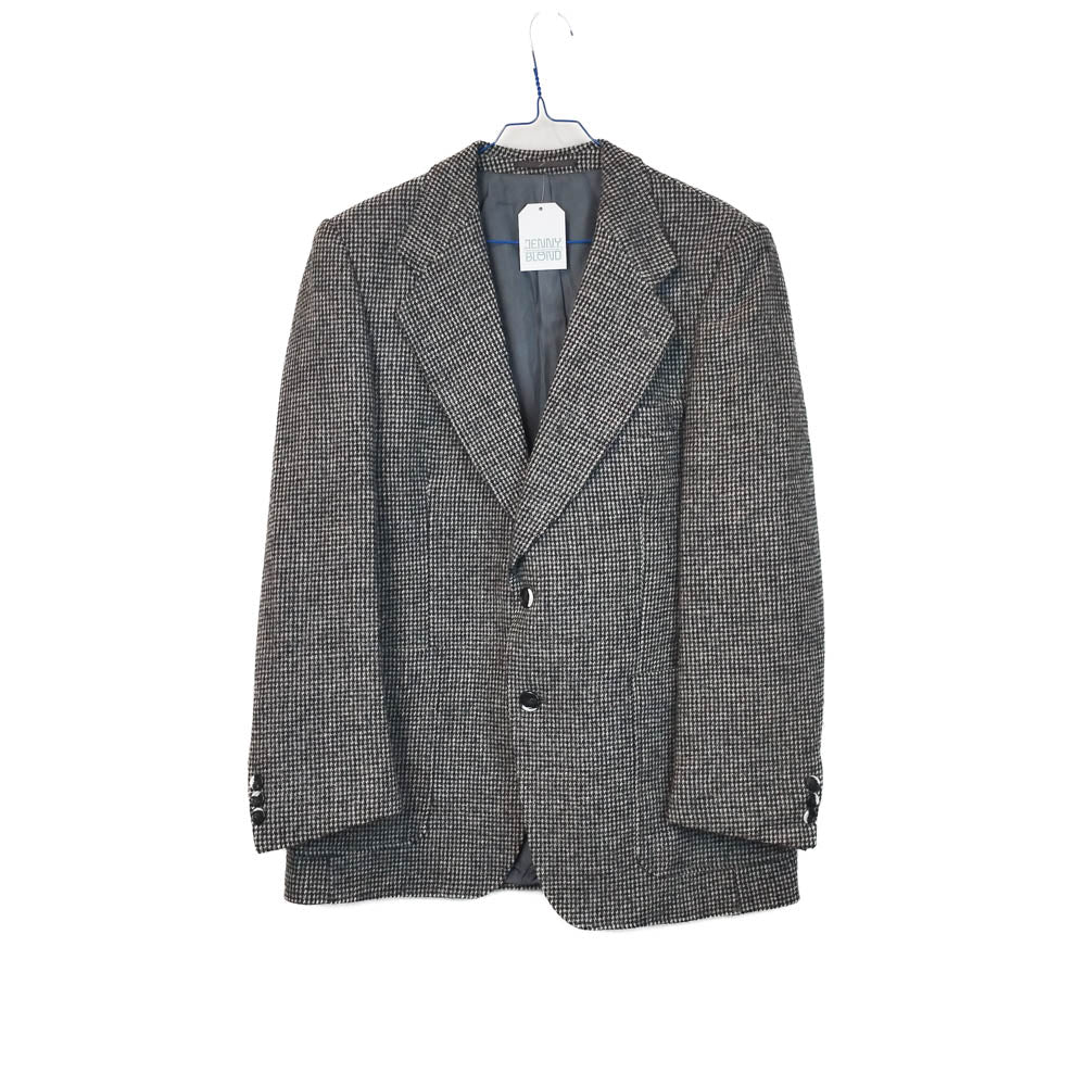 VIN-OUTW-33305 Vintage σακάκι μάλλινο Harris Tweed