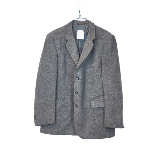 VIN-OUTW-33406 Vintage σακάκι μάλλινο Harris Tweed