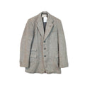 VIN-OUTW-33755 Vintage σακάκι μάλλινο Harris Tweed