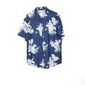 VIN-SHI-35006 Vintage πουκάμισο hawaiian style M