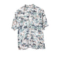 VIN-SHI-35011 Vintage πουκάμισο hawaiian style XL