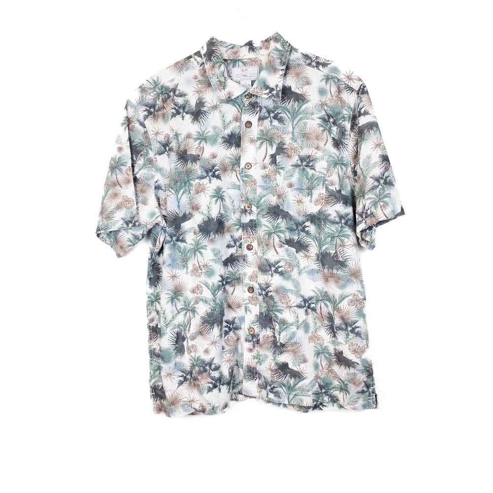 VIN-SHI-35011 Vintage πουκάμισο hawaiian style XL