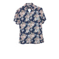 VIN-SHI-35013 Vintage πουκάμισο hawaiian style S-M