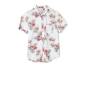 VIN-SHI-35019 Vintage πουκάμισο βαμβακερό hawaiian style S