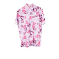 VIN-SHI-34954 Vintage πουκάμισο hawaiian style M