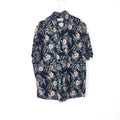 VIN-SHI-34951 Vintage πουκάμισο βαμβακερό hawaiian style XL