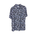 VIN-SHI-34971 Vintage πουκάμισο βισκόζη hawaiian style L