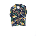 VIN-SHI-34976 Vintage πουκάμισο hawaiian style S-M