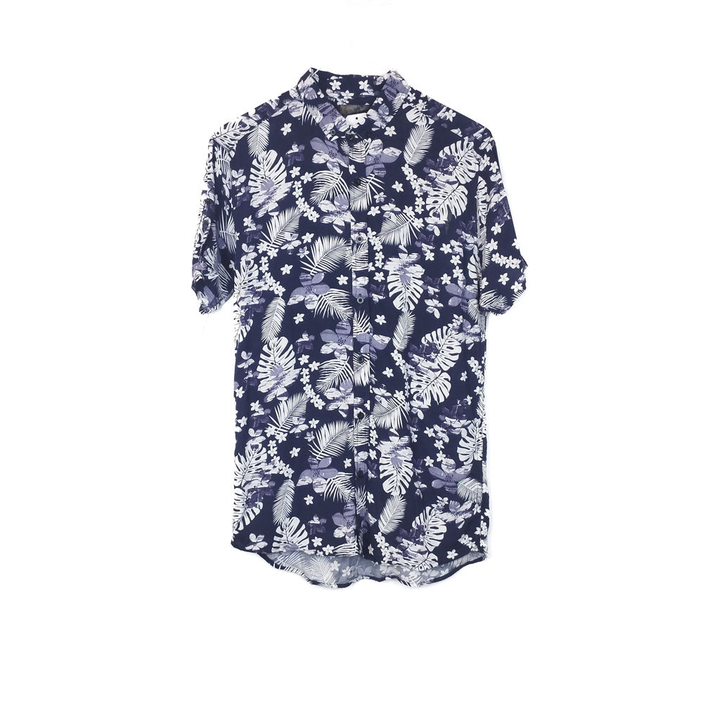 VIN-SHI-34955 Vintage πουκάμισο hawaiian style M