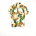VIN-SHI-30421 Vintage πουκάμισο Hawaiian print XS