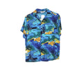 VIN-SHI-34953 Vintage πουκάμισο hawaiian style M