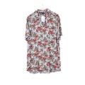 VIN-SHI-34959 Vintage πουκάμισο βισκόζη hawaiian style 2XL