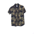 VIN-SHI-34961 Vintage πουκάμισο βαμβακερό hawaiian style S