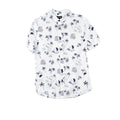 VIN-SHI-34967 Vintage πουκάμισο hawaiian style L