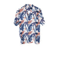 VIN-SHI-34994 Vintage πουκάμισο βαμβακερό crazy pattern style S
