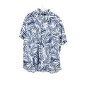 VIN-SHI-31844 Vintage πουκάμισο βαμβακερό hawaiian print L
