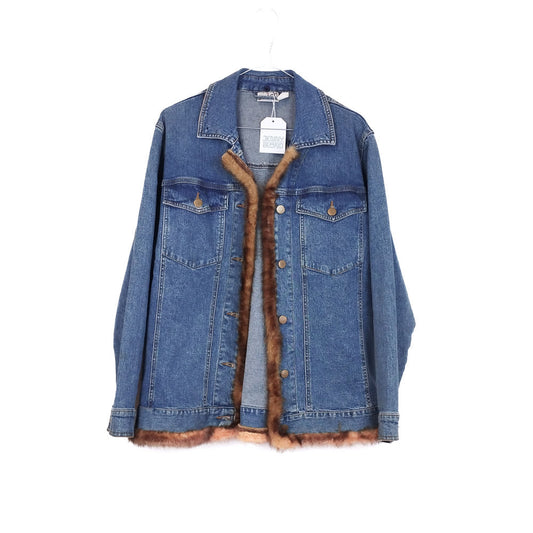 VIN-OUTW-32337 Vintage denim μπουφάν γυναικείο M