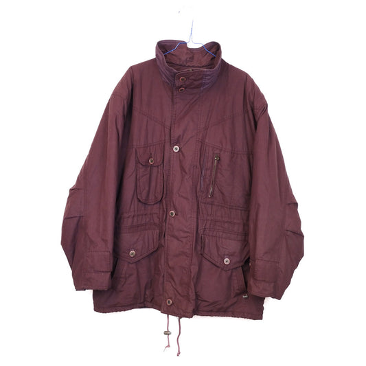 VIN-OUTW-32310 Vintage μπουφάν unisex μπορντό L