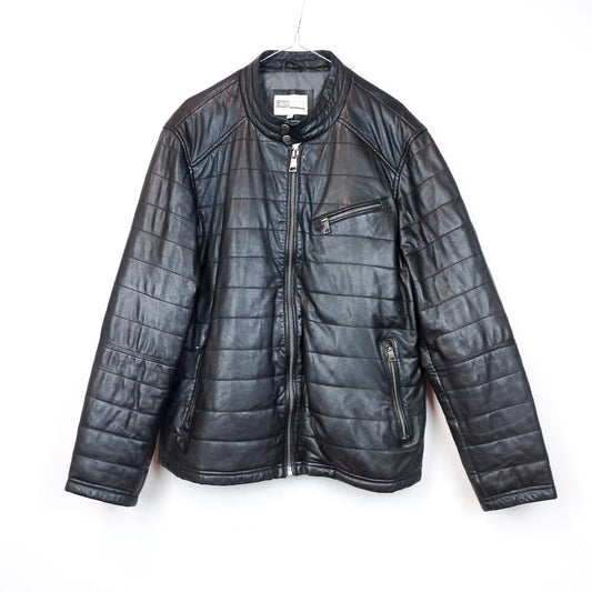 VIN-OUTW-31326 Vintage δερμάτινο jacket L