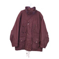 VIN-OUTW-32310 Vintage μπουφάν unisex μπορντό L
