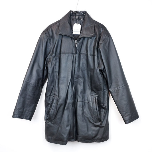 VIN-OUTW-31328 Vintage δερμάτινο jacket L-XL