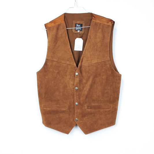 VIN-OUTW-31027 Vintage γιλέκο suede M
