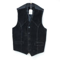 VIN-OUTW-31025 Vintage γιλέκο suede XL