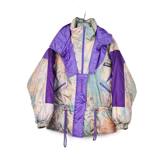 VIN-OUTW-32339 Vintage crazy jacket M-L