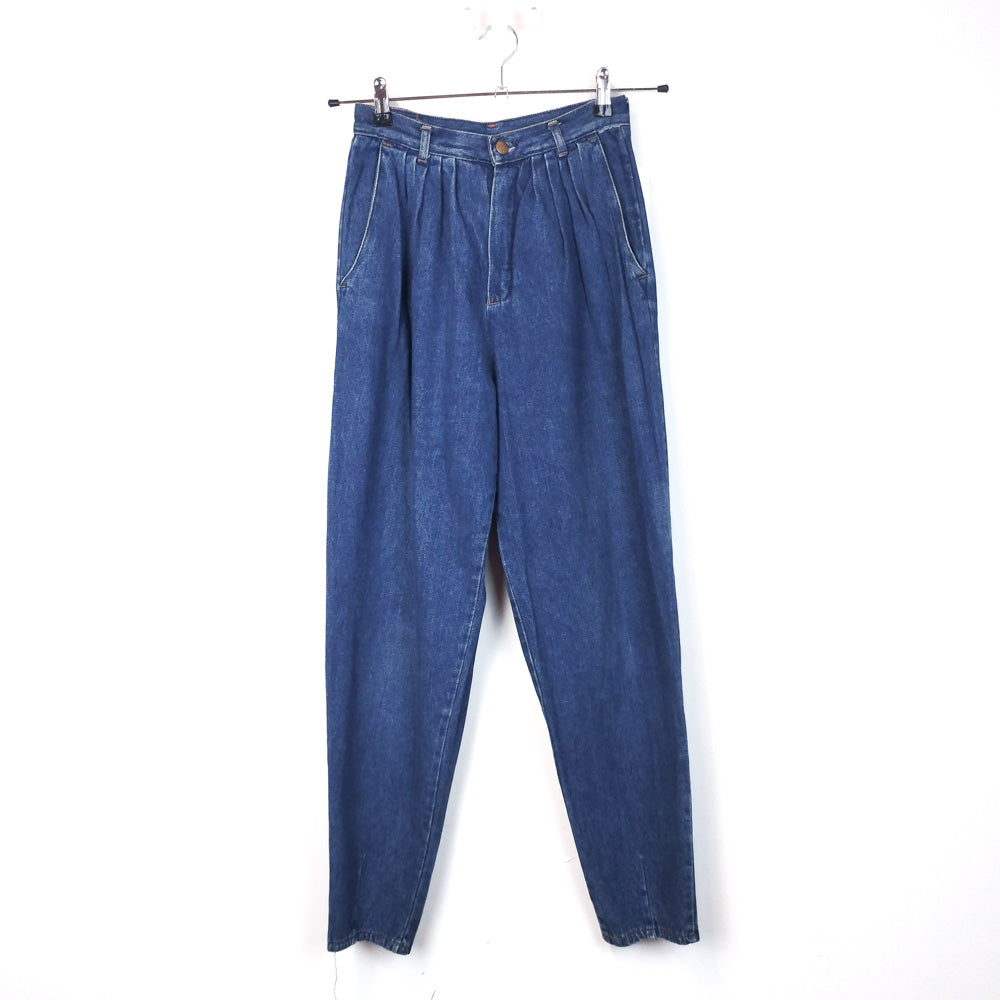 VIN-TR-32599 Vintage denim παντελόνι S