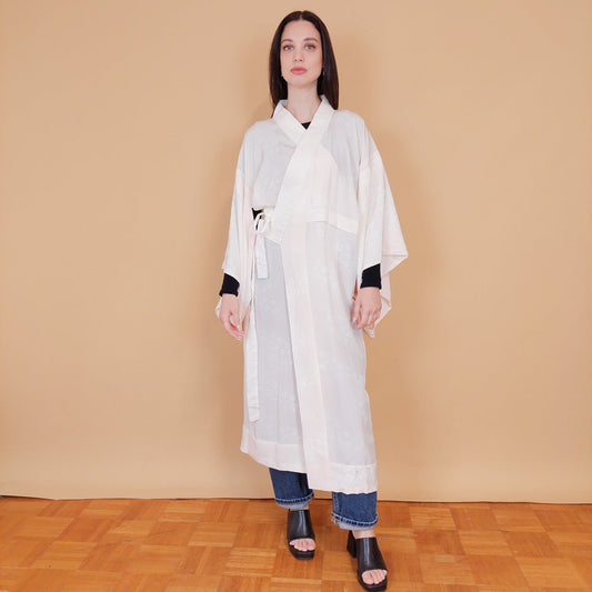 VIN-JAP-31263 Vintage ιαπωνικό kimono αυθεντικό Free size